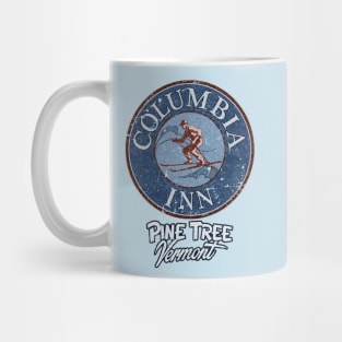 Columbia Inn - Pine Tree Vermont (distress) Mug